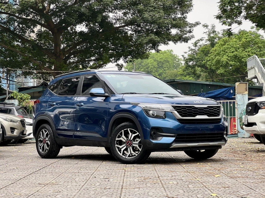 Giật mình trước giá rao bán của Kia Seltos 2021 sau hơn 3 năm sử dụng. 448126