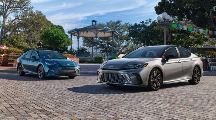 Nguyên nhân phía sau việc Toyota Camry vừa ra mắt chỉ có phiên bản hybrid 448203
