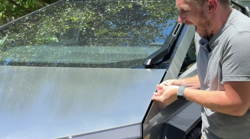 Lỗ hổng an toàn của Tesla Cybertruck sau khi Youtuber cố tình kiểm tra 456600