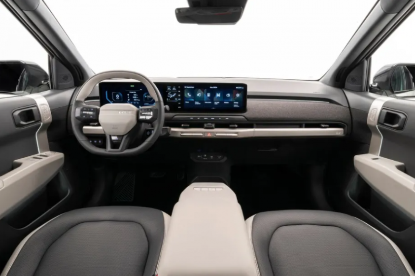 Hyundai Creta EV - mẫu xe điện mang nhiều nét từ Kia EV3 469574