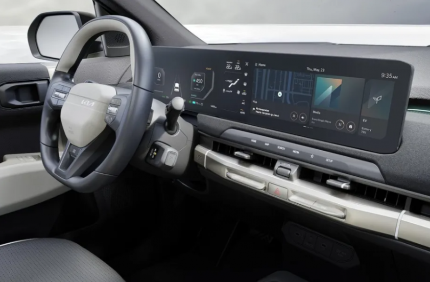 Hyundai Creta EV - mẫu xe điện mang nhiều nét từ Kia EV3 469575