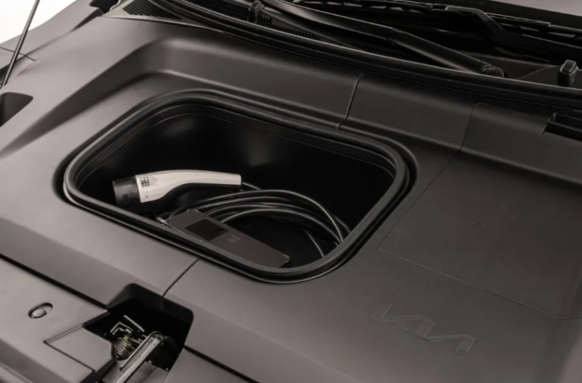 Hyundai Creta EV - mẫu xe điện mang nhiều nét từ Kia EV3 469577