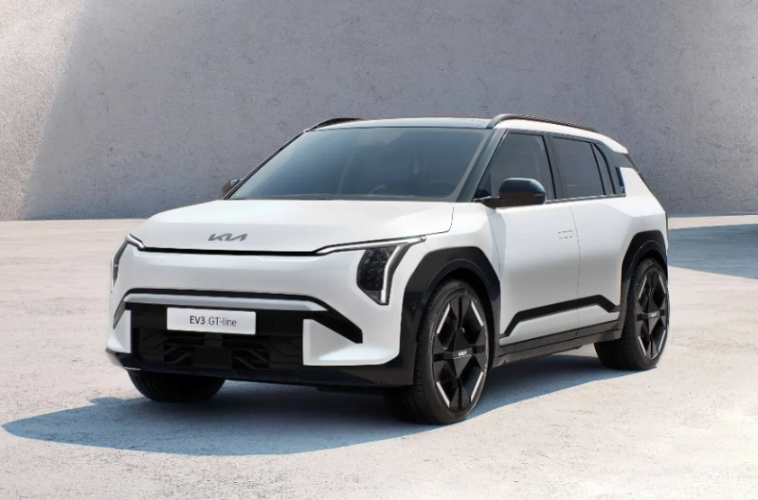 Hyundai Creta EV - mẫu xe điện mang nhiều nét từ Kia EV3 469578