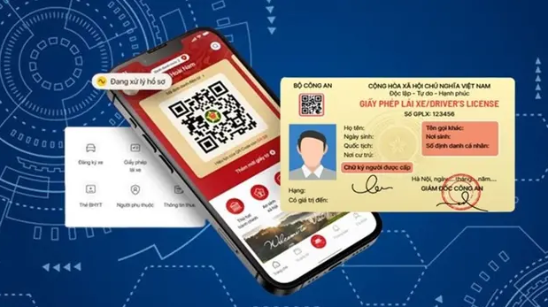 Quy định mới về giấy phép lái xe từ ngày 1/7/2024 490136