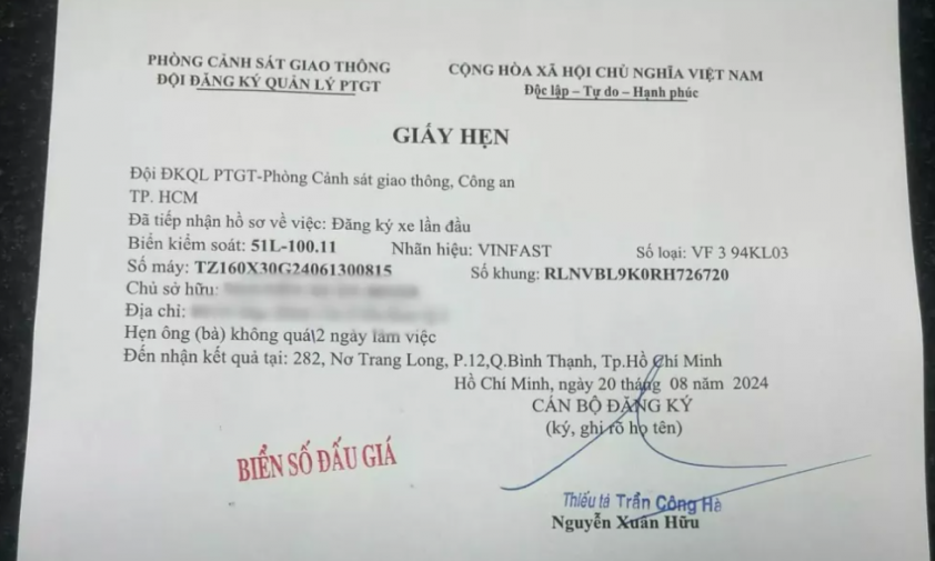 Lộ diện chiếc VinFast VF3