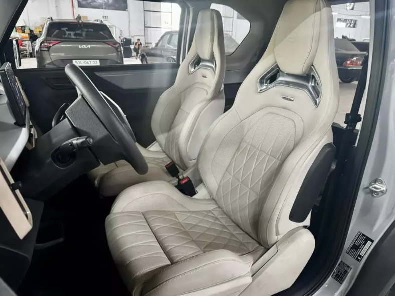 Lộ diện chiếc VinFast VF3