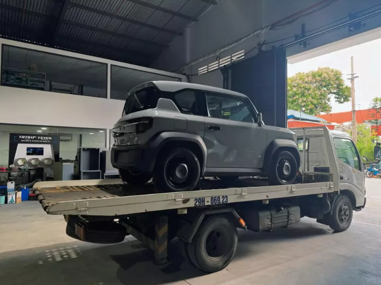 Lộ diện chiếc VinFast VF3
