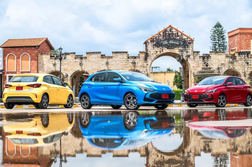 Mazda 2 có thêm đối thủ mới tại Đông Nam Á, giá khởi điểm quy đổi chỉ từ 421 triệu đồng 516575