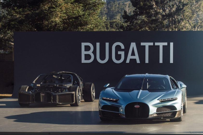 Bugatti ra mắt siêu xe 1.800 mã lực, sở hữu thiết kế khí động học vượt thời gian 516927