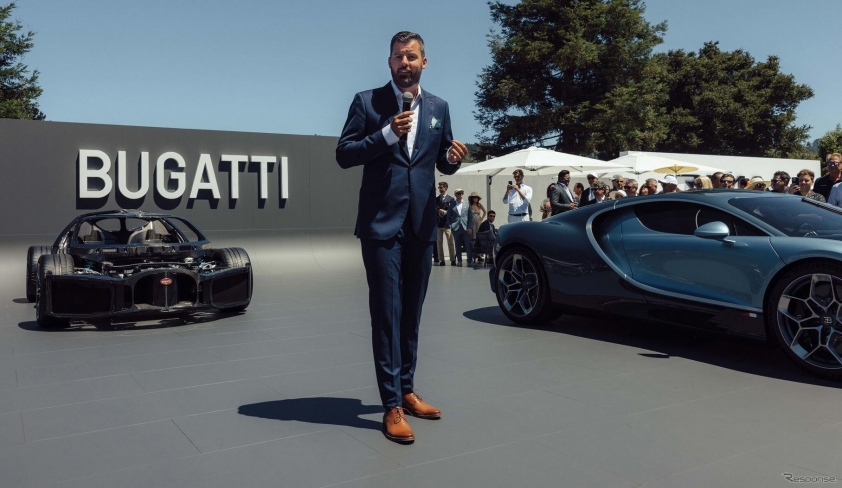 Bugatti ra mắt siêu xe 1.800 mã lực, sở hữu thiết kế khí động học vượt thời gian 516928