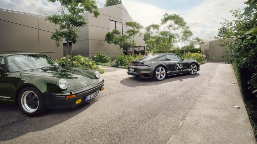 Porsche kỷ niệm 50 năm ra đời 911 Turbo với phiên bản đặc biệt, giới hạn số lượng 1.974 chiếc 516972