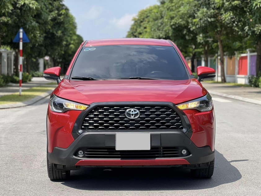 Toyota Corolla Cross nhập Thái rao bán chưa đầy 700 triệu sau 3 năm lăn bánh 517021
