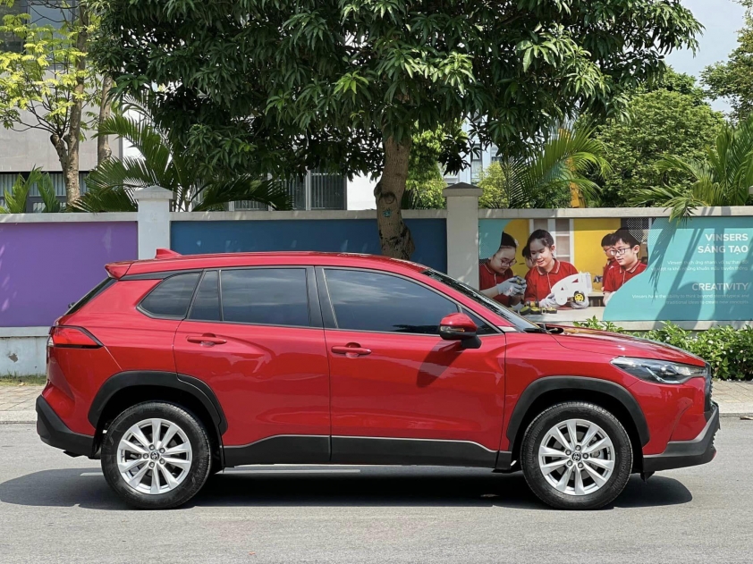 Toyota Corolla Cross nhập Thái rao bán chưa đầy 700 triệu sau 3 năm lăn bánh 517022