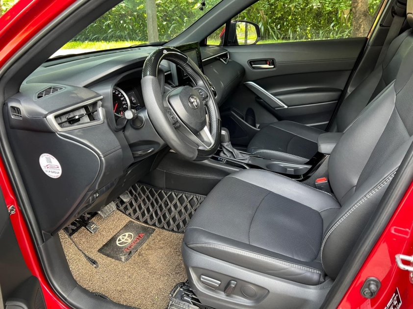 Toyota Corolla Cross nhập Thái rao bán chưa đầy 700 triệu sau 3 năm lăn bánh 517023