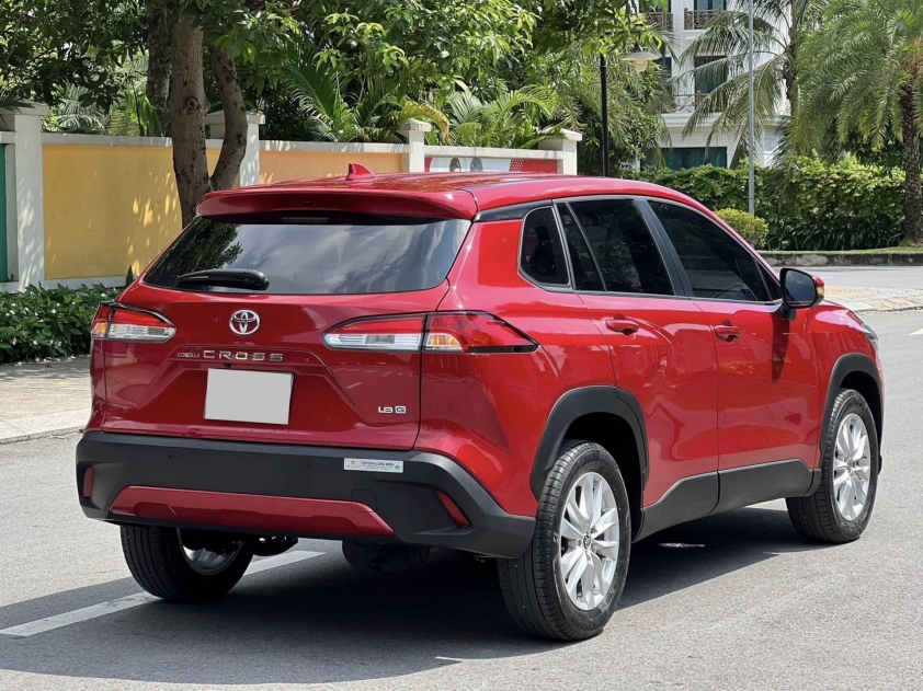 Toyota Corolla Cross nhập Thái rao bán chưa đầy 700 triệu sau 3 năm lăn bánh 517024