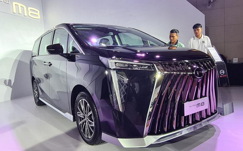 Bài toán khó của bộ đôi GAC M8 và GS8 vừa chân ướt chân ráo vào thị trường Việt 517311