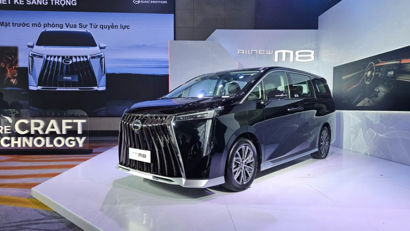 Bài toán khó của bộ đôi GAC M8 và GS8 vừa chân ướt chân ráo vào thị trường Việt 517317