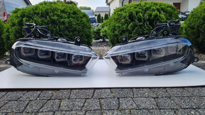 Sốc với giá trị cặp đèn pha của siêu phẩm Bugatti Chiron đủ để tậu Porsche 911 mới 519757