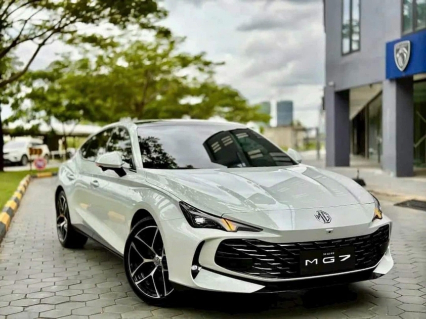 Cơ hội nào cho MG7 vừa chân ướt chân ráo lấn sân vào thị trường Việt 520813
