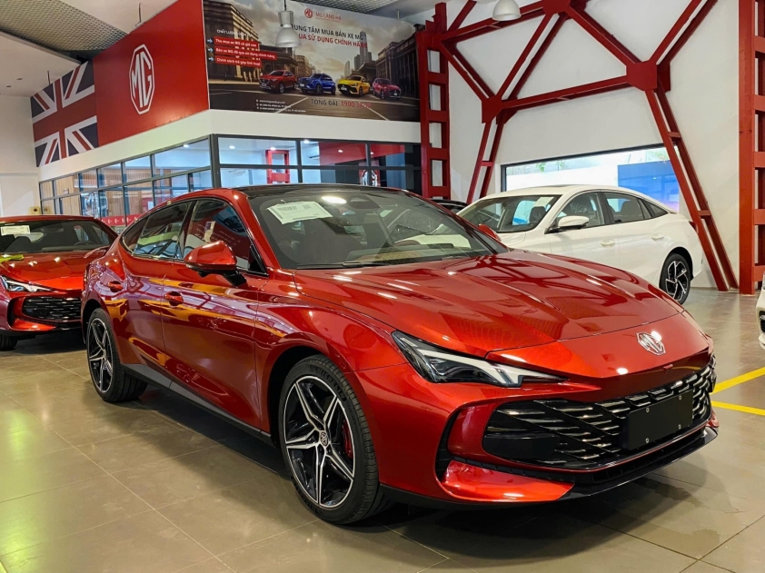 Cơ hội nào cho MG7 vừa chân ướt chân ráo lấn sân vào thị trường Việt 520814