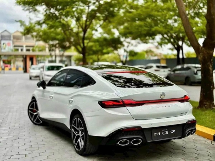 Cơ hội nào cho MG7 vừa chân ướt chân ráo lấn sân vào thị trường Việt 520816