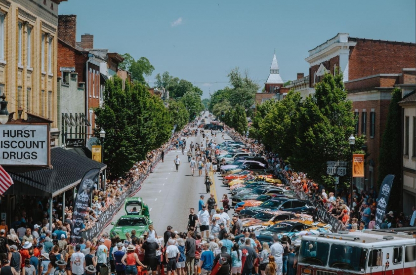 Tất tần tật về Gumball 3000: Lịch trình kéo dài 6 ngày, phượt 3.000 km, hội tụ loạt siêu phẩm Porsche cổ điển, Bugatti và Koenigsegg 520858