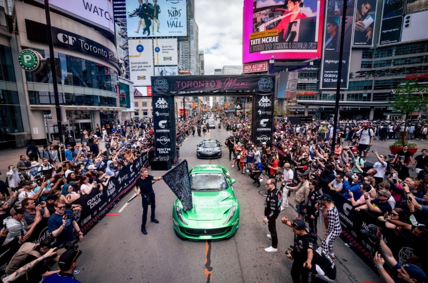 Tất tần tật về Gumball 3000: Lịch trình kéo dài 6 ngày, phượt 3.000 km, hội tụ loạt siêu phẩm Porsche cổ điển, Bugatti và Koenigsegg 520860