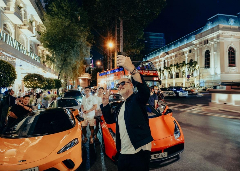 Tất tần tật về Gumball 3000: Lịch trình kéo dài 6 ngày, phượt 3.000 km, hội tụ loạt siêu phẩm Porsche cổ điển, Bugatti và Koenigsegg 520862