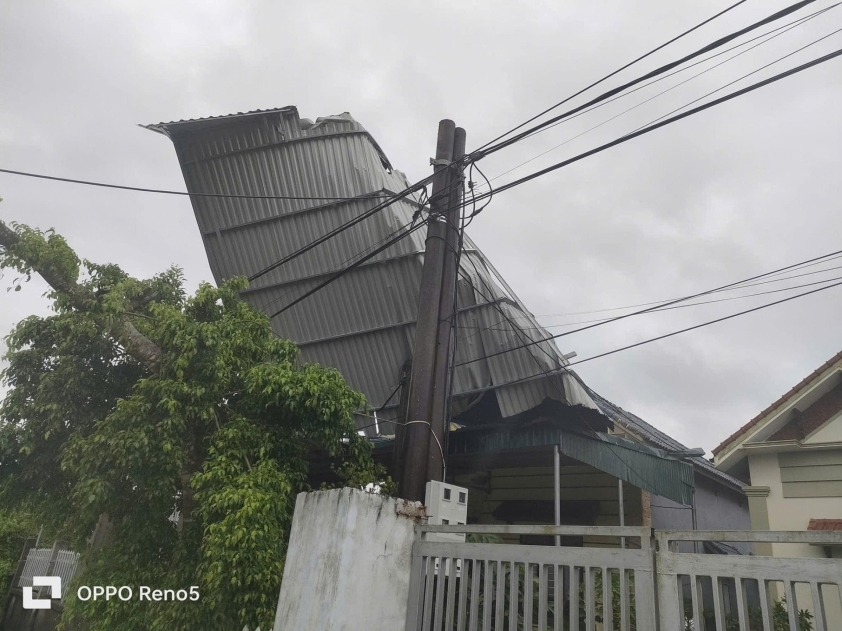 Siêu bão Yagi tiến gần vào đất liền: Thái Bình cây cối đổ rạp, Quảng Ninh bật gốc trụ điện 524215Siêu bão Yagi tiến gần vào đất liền: Thái Bình cây cối đổ rạp, Quảng Ninh bật gốc trụ điện 524215