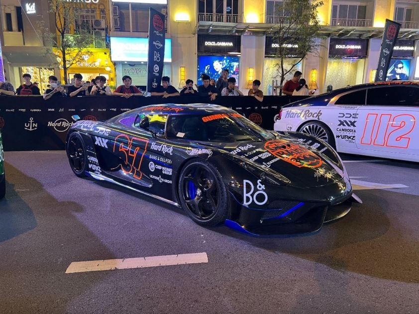 Chiêm ngưỡng 4 siêu xe với kiểu dáng độc lạ hội tụ tại Gumball 3000 528340