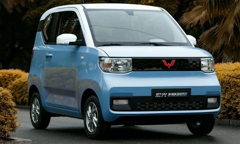 Wuling Hongguang Mini EV hé lộ bản nâng cấp mới cùng giá bán hấp dẫn 528389