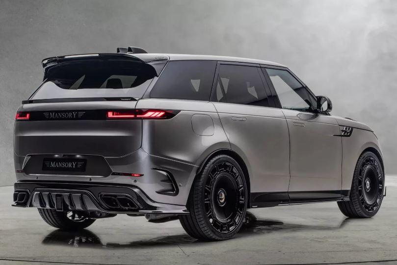 Mansory nâng tầm Range Rover Sport SV với diện mạo đáng gờm trong phân khúc SUV siêu sang 532585