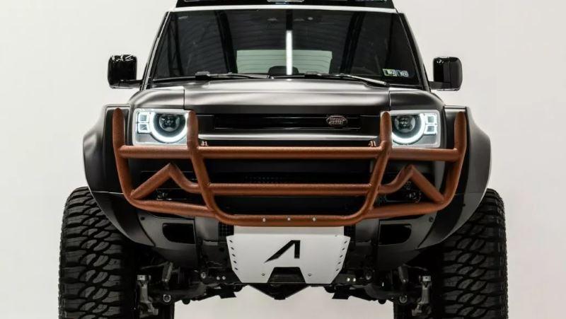 Hãng độ Apocalypse hô biến Land Rover Defender thành bán tải 6x6 533607