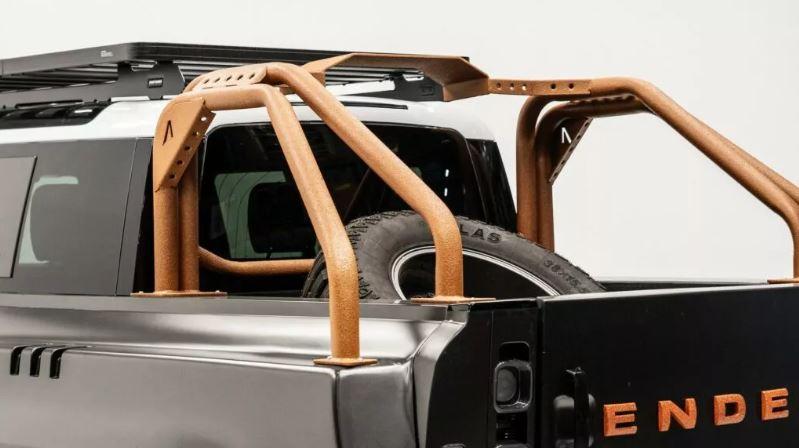Hãng độ Apocalypse hô biến Land Rover Defender thành bán tải 6x6 533610