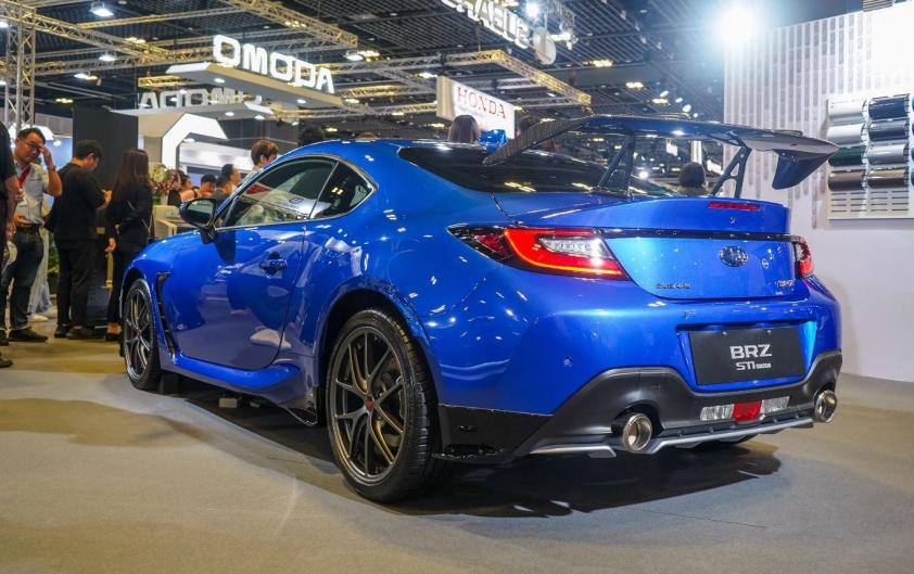 Subaru ra mắt gói nâng cấp STI Package Edition cho WRX và BRZ tại Vietnam Motor Show 2024 543528