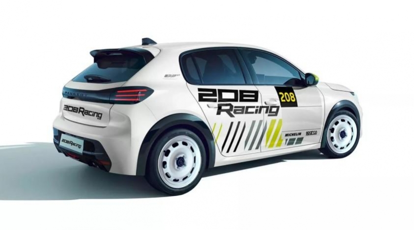 Peugeot 208 bất ngờ lộ diện với phiên bản