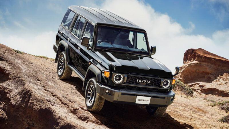 Toyota Land Cruiser J70: Huyền thoại SUV địa hình với nâng cấp hộp số sàn 5 cấp 567500