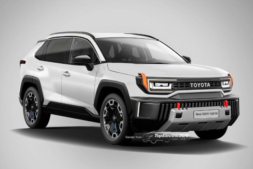 Toyota RAV4 2026: Lột xác với thiết kế mạnh mẽ và công nghệ hiện đại 567552