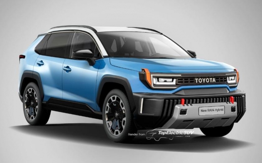 Toyota RAV4 2026: Lột xác với thiết kế mạnh mẽ và công nghệ hiện đại 567553