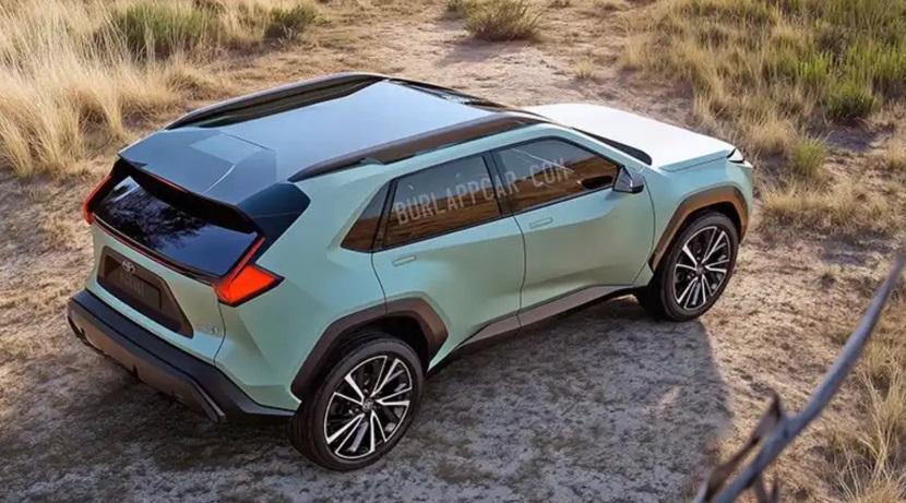 Toyota RAV4 2026: Lột xác với thiết kế mạnh mẽ và công nghệ hiện đại 567554