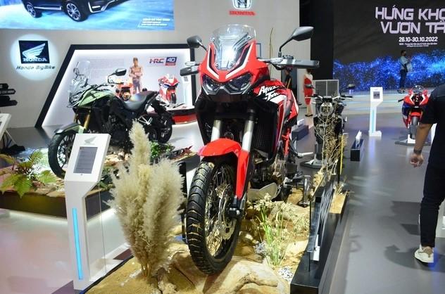 Honda triệu hồi mô tô Africa Twin do lỗi hệ thống 573583