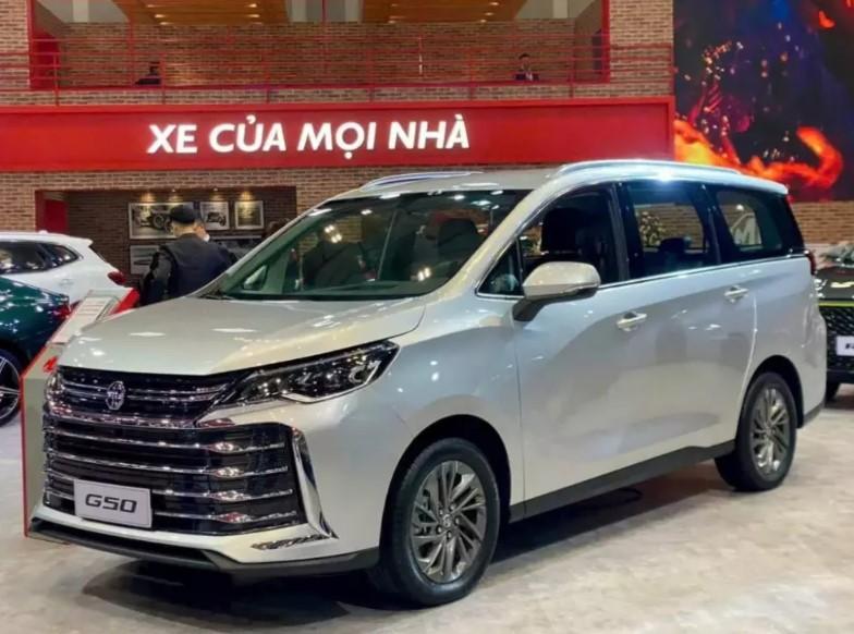 MG G50: Mẫu MPV cỡ trung giá rẻ chốt lịch ra mắt tại Việt Nam 575407