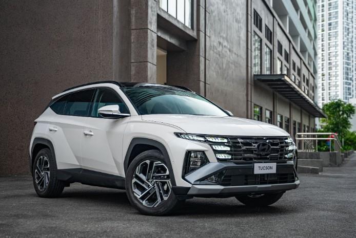 Hyundai Tucson 2024