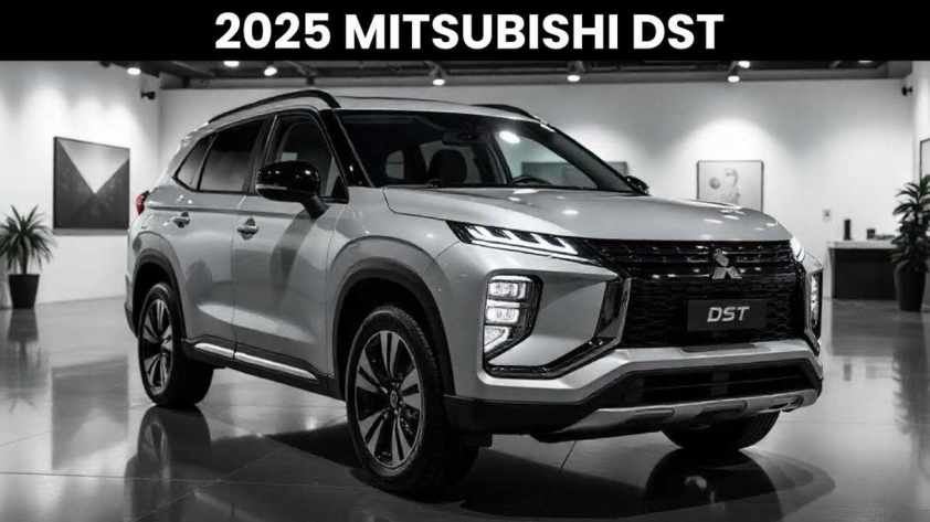 Mitsubishi DST phiên bản thương mại chính thức lộ diện 579421