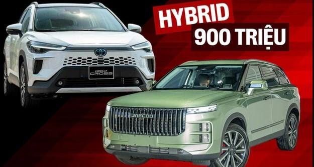 So kè Toyota Corolla Cross HEV và Jaecoo J7 PHEV: Cuộc đua trong phân khúc SUV Hybrid 583821
