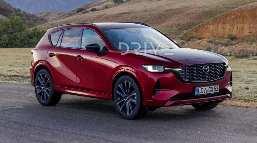 Mazda CX-5 thế hệ mới lộ diện nguyên mẫu thử nghiệm trên đường chạy thử 583830