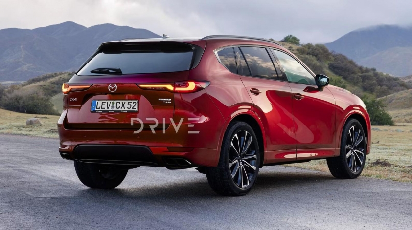 Mazda CX-5 thế hệ mới lộ diện nguyên mẫu thử nghiệm trên đường chạy thử 583833