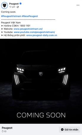Peugeot 2008 thế hệ mới chuẩn bị ra mắt thị trường Việt, hứa hẹn nhiều đổi mới 584048