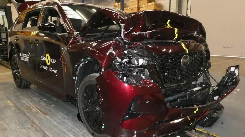 Mazda CX-80 ghi nhận thành tích đáng nể trong bài đánh giá an toàn ANCAP 584113
