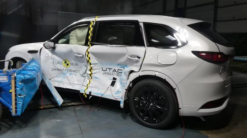 Mazda CX-80 ghi nhận thành tích đáng nể trong bài đánh giá an toàn ANCAP 584112
